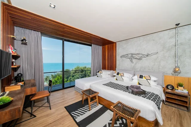 Perch, Deluxe, King Bed, Sea View، The Cabin Beach Resort 1/1