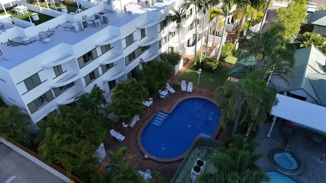 شقة سوبيريور بسرير كوين وسريرين منفصلين، Camargue Beachfront Apartments 1/3