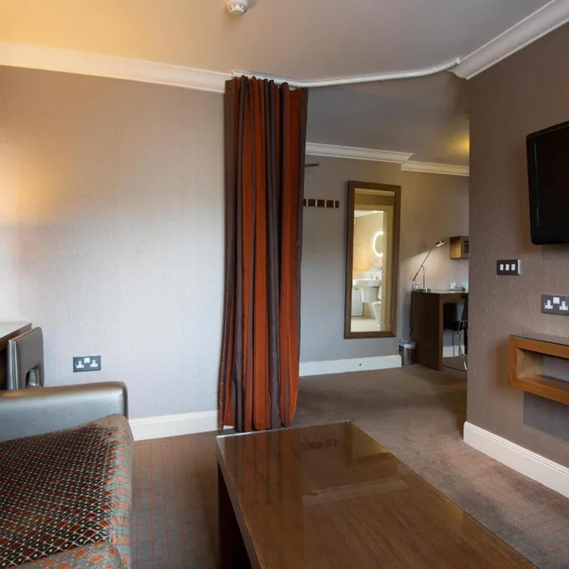 Courtyard, No Sea View، Seamill Hydro Hotel 9/10