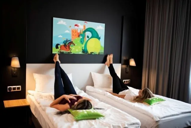 غرفة بسريرين منفصلين، Ibis Styles Grudziadz 10/10