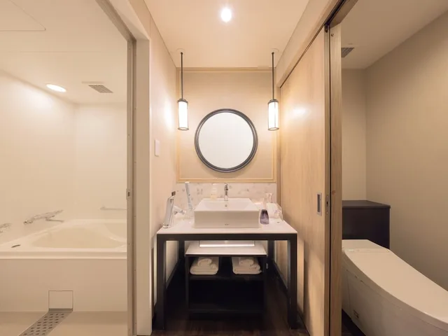 غرفة بريميوم بسريرين منفصلين، Liber Hotel Osaka 2/2
