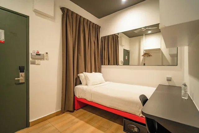 غرفة مفردة، Tune Hotel Klia Aeropolis 8/8