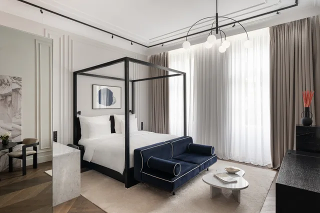 جناح بـ3 غرف نوم، The Amauris Vienna - Relais and Chateaux 1/10