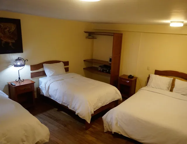غرفة ثلاثية، Huascaran Casa Boutique San Blas 2/5