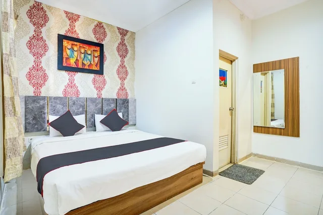 جناح بسرير مزدوج، Hotel O Padang City Center Near Pantai Padang Formerly D'Dhave Hotel 2/4