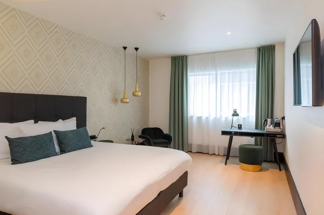 غرفة لذوي الإعاقة، The James Hotel Rotterdam 1/1