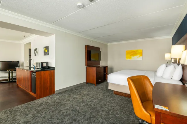 Efficiency, Suite, King Bed، Comfort Inn and Conference Centre Toronto Airport 2/2