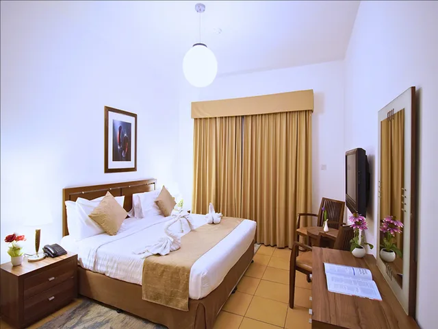 شقة بسرير مزدوج بغرفة نوم واحدة، Tulip Hotel Apartment Bur Dubai 3/8