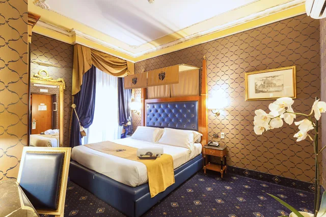 Superior, Single, Double Bed, Hotel Manfredi Suite in Rome 2/3
