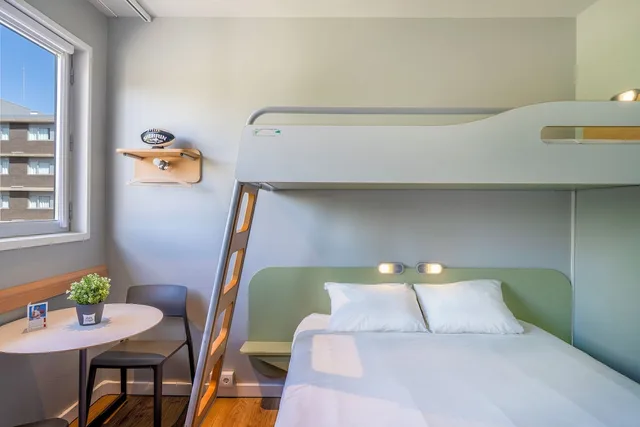 غرفة سوبيريور بسرير مزدوج مع أريكة، Ibis Budget Barcelona Viladecans 3/9