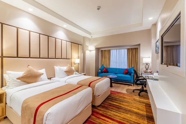 Superior, Twin Beds, Radisson Hotel Kathmandu 10/10