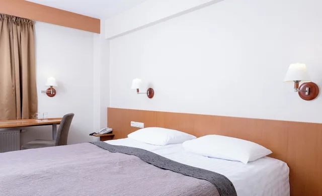 غرفة قياسية مفردة بسرير مزدوج، Art City Inn 1/4