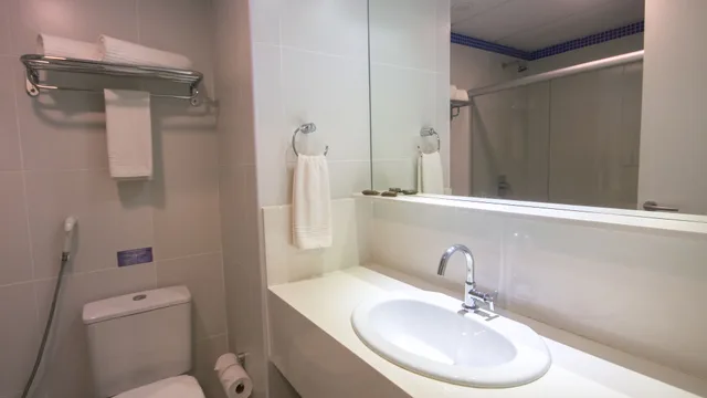 غرفة قياسية بسرير مزدوج، Mais Hotel Aeroporto Salvador 9/9