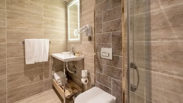استوديو ديلوكس بسرير كينج بإطلالة على البحر، Loop Hotel Bosphorus Istanbul 5/5