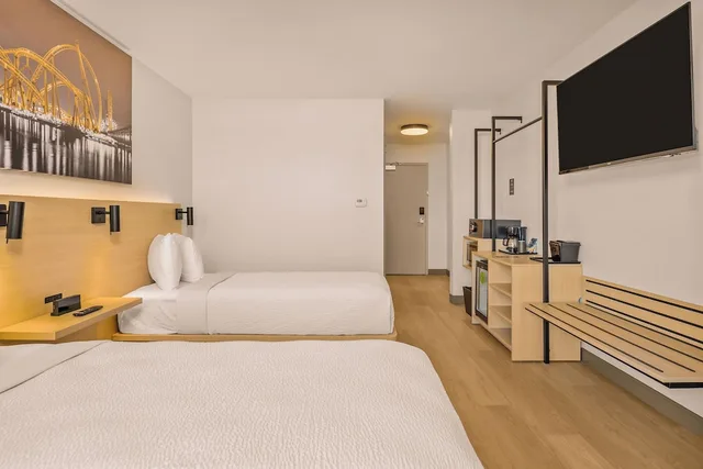 غرفة بسريرين منفصلين لذوي الإعاقة، B&B Hotel Orlando International Drive near Universal 2/6