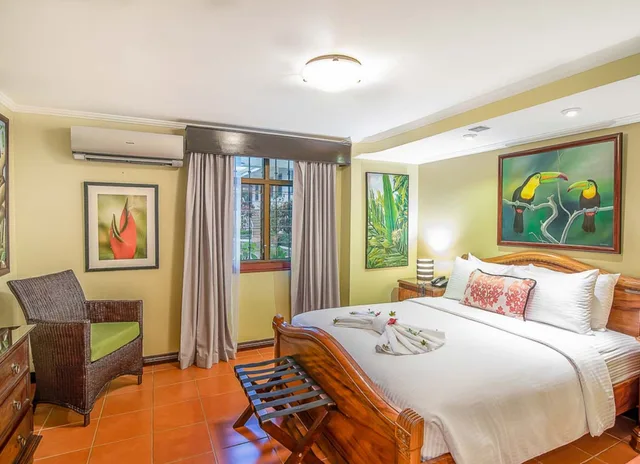 غرفة قياسية بسرير كوين، Hotel Casa Roland Golfito (ex Casa Roland Marina Resort) 3/10