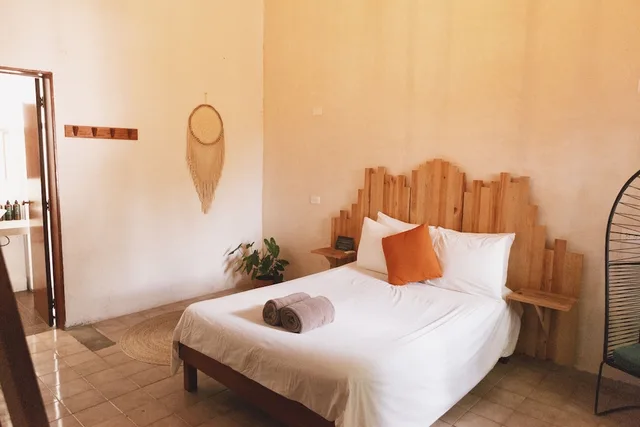 1 Bedroom, Private, Deluxe, Double Bed، Mezcal Hostel 3/10