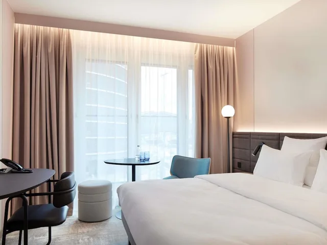 غرفة تنفيذية بسرير مزدوج، Novotel Hamburg Central Station 2/10