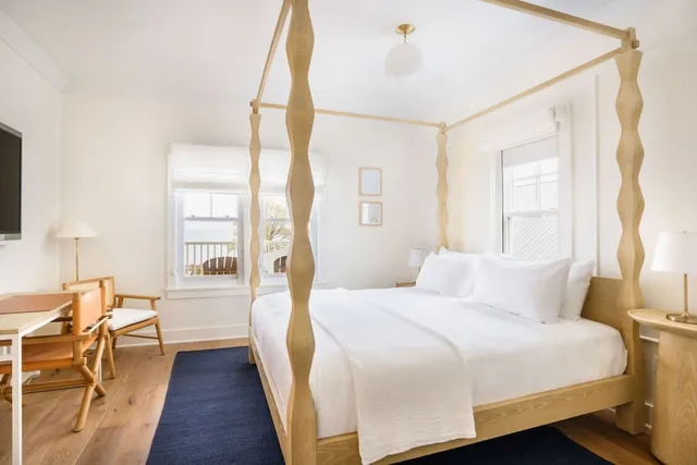 غرفة بسرير كينج، The Lake House on Canandaigua 3/4