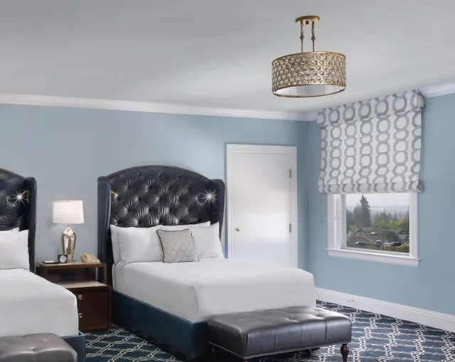 غرفة سوبيريور بسريرين كوين بإطلالة، Claremont Resort & Club 4/7