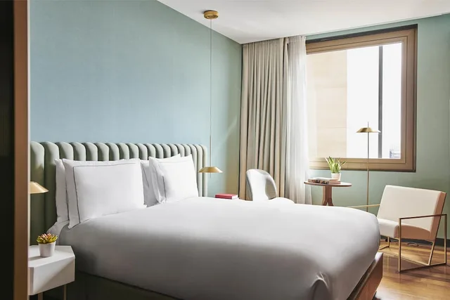 غرفة بسرير كوين، Grand Hyatt Barcelona 1/10