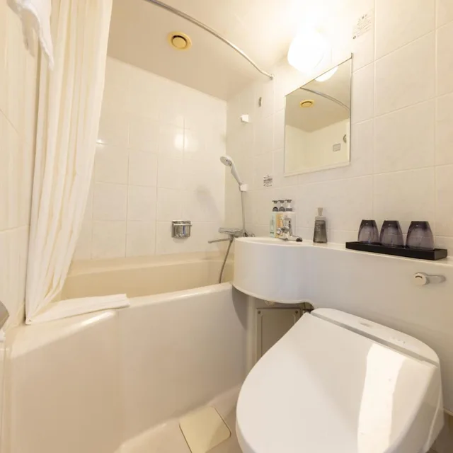 غرفة مفردة للمدخنين، Hotel Keihan Tenmabashi 3/7