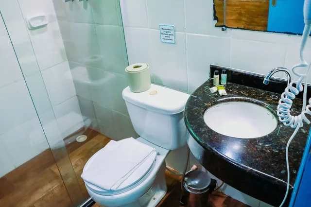 شاليه بسرير مزدوج وسرير فردي، Hotel Mirante Do Penedo 3/3