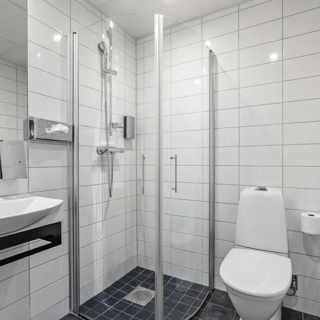 غرفة سوبيريور بسرير مزدوج، Best Western Hotel Corallen 9/10