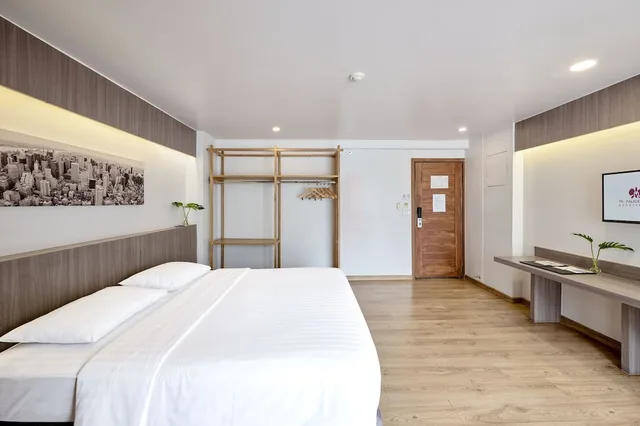 غرفة قياسية، TK. Palace Hotel & Convention Bangkok 3/8