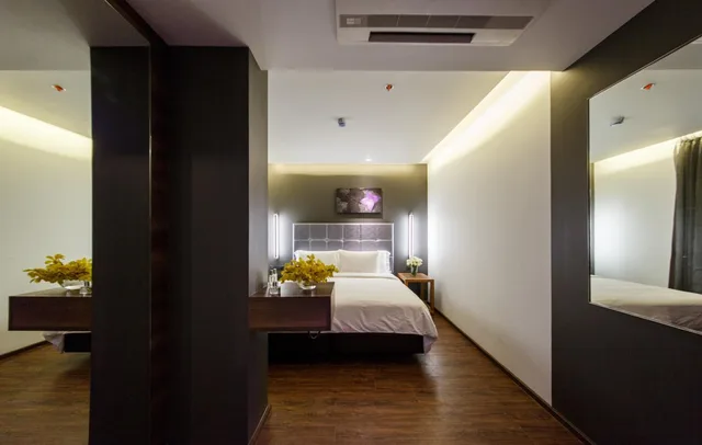 جناح سوبيريور بسرير كينج بغرفة نوم واحدة، Lit Bangkok Residence 5/10