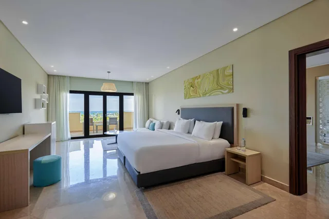 جناح بإطلالة، Steigenberger ALDAU Beach Hotel 1/6