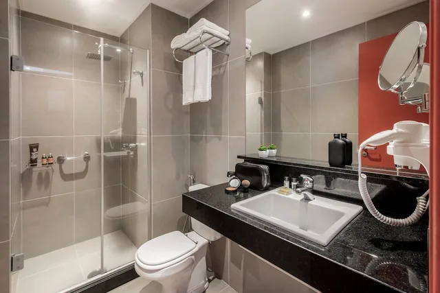 غرفة سوبيريور فاخرة بسريرين منفصلين مع أريكة، Intercity Porto Alegre Praia de Belas 3/5