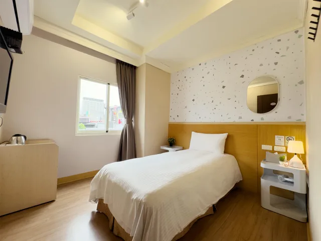 غرفة قياسية مفردة، Together Hotel - Hualien Zhongshan 1/4