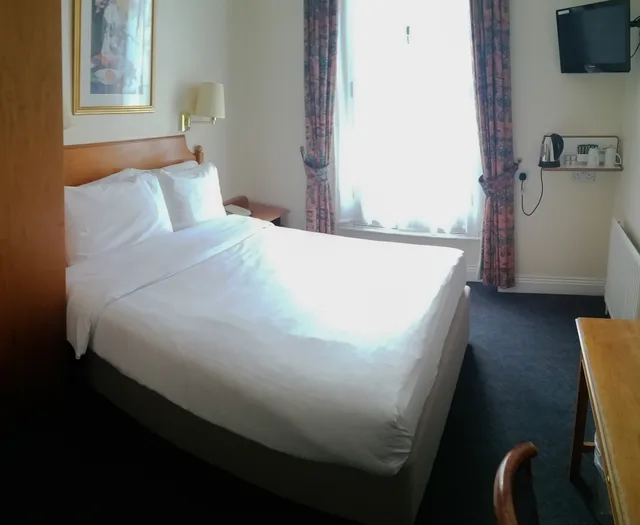 غرفة تنفيذية بسرير مزدوج، Victor Hotel London Victoria 1/5