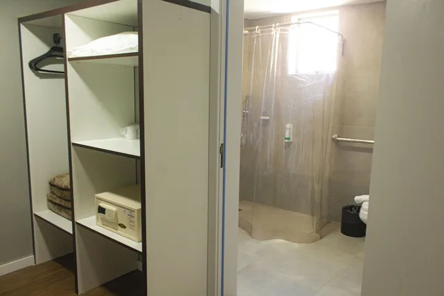 غرفة كلاسيكية لذوي الإعاقة، Master Express Cidade Baixa 4/5