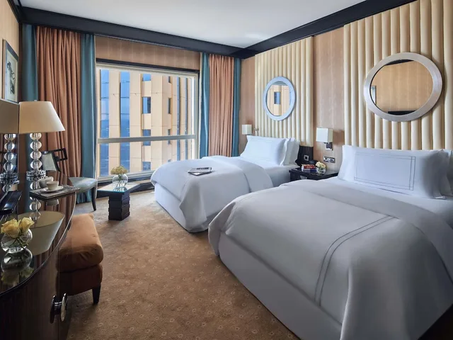 Premier, Deluxe, King Bed, Partial River View، Fairmont Nile City Hotel 2/10