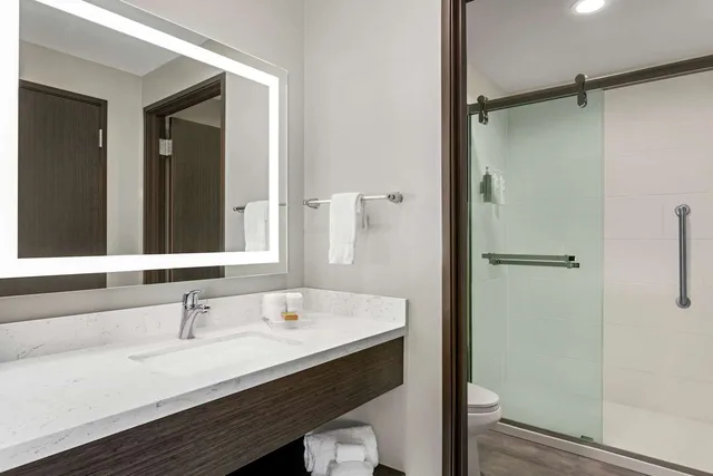 جناح استوديو بسرير كينج، Homewood Suites by Hilton Springfield Medical District 3/3