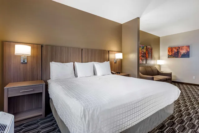 جناح بسرير كينج، Best Western Plus Zion Canyon Inn & Suites 4/10