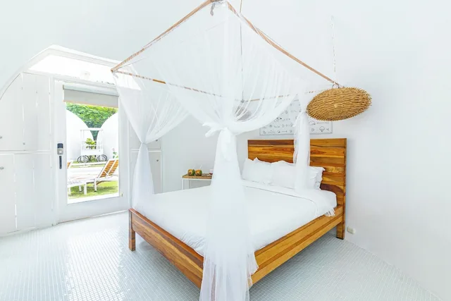 Igloo, Standard, Queen Bed, Pool View، Igloo Beach Lodge 1/4