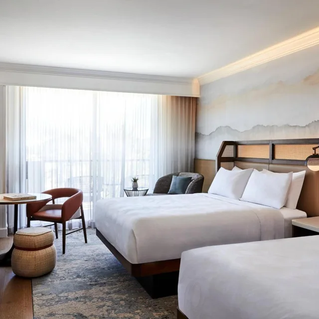 Resort, 2 Queen Beds, Jw Marriott Desert Springs Resort Spa 1/4