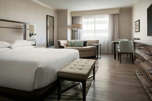 غرفة بسرير كينج، Salt Lake City Marriott City Center 2/5