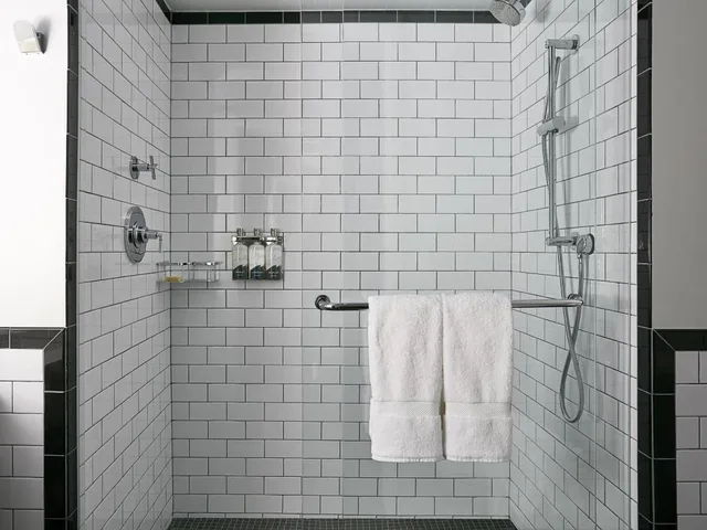 جناح بسرير كينج بغرفة نوم واحدة في طابق مرتفع، The Renwick Hotel 5/5