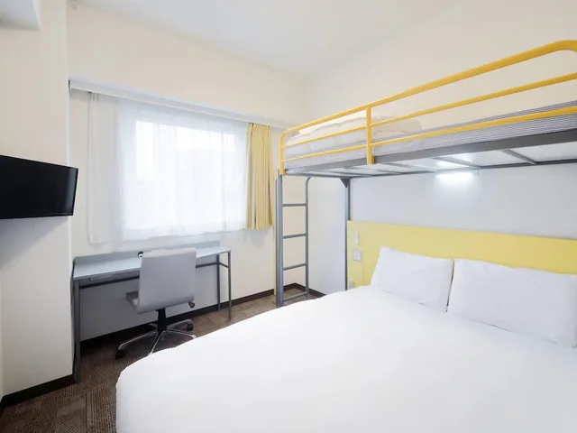 لوفت قياسي بسرير مزدوج وسرير فردي، Comfort Inn Tosu 1/4