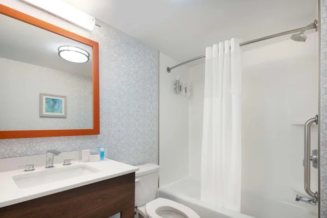 جناح بغرفتي نوم، Hampton Inn Suites Myrtle Beach Oceanfront 3/3