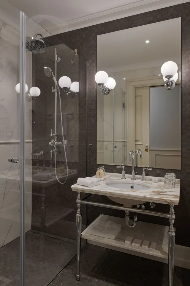 غرفة بريميوم بإطلالة على البحر، Palace Elisabeth Hvar Hotel 3/3