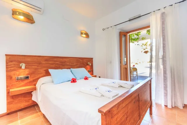 جناح بسرير كينج بغرفتي نوم، Es Pas Formentera Agroturismo 7/10