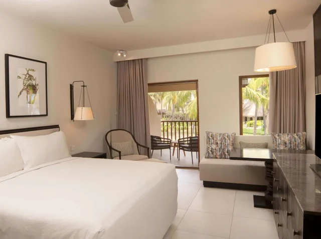 غرفة غراند ديلوكس، Hilton Mauritius Resort & Spa 2/8