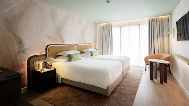 غرفة قياسية بسرير مزدوج، Sao Miguel Park Hotel 10/14