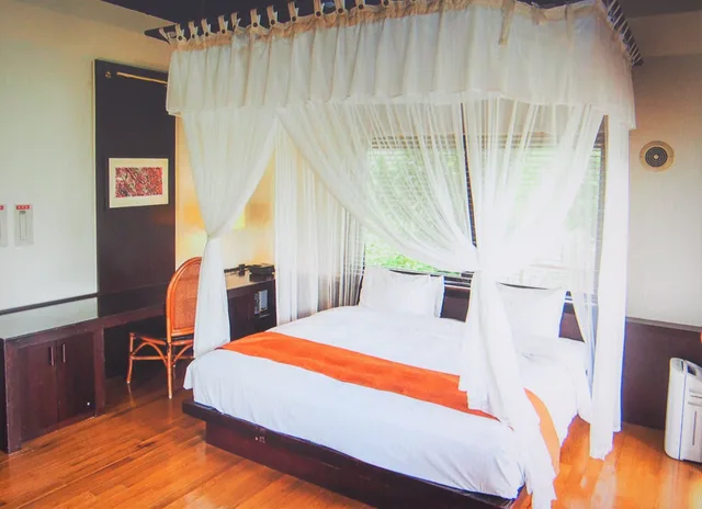 Garden Villa, King Bed, Terrace، Livemax Amms Canna Resort Villa 4/5