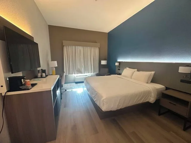 غرفة بسرير كينج، Comfort Inn & Suites Concord (Kannapolis) 3/10